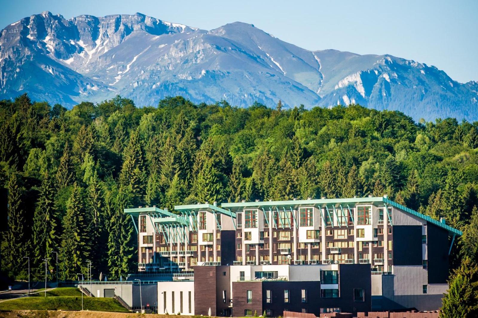 Twin Studio Silver Mountain Poiana Brasov Exterior foto