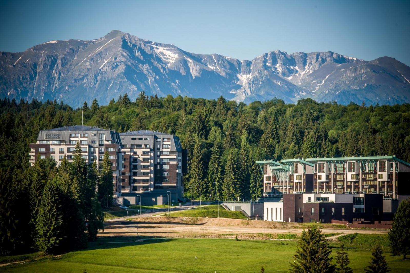 Twin Studio Silver Mountain Poiana Brasov Exterior foto